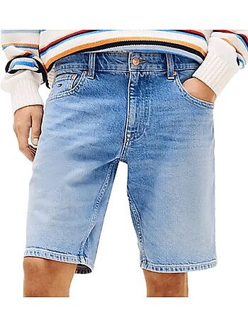 Calções tommy hilfiger scanton0 azuis para homem