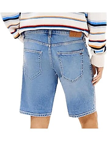 Calções tommy hilfiger scanton0 azuis para homem