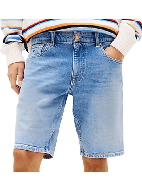 Calções tommy hilfiger scanton0 azuis para homem - Kiabi