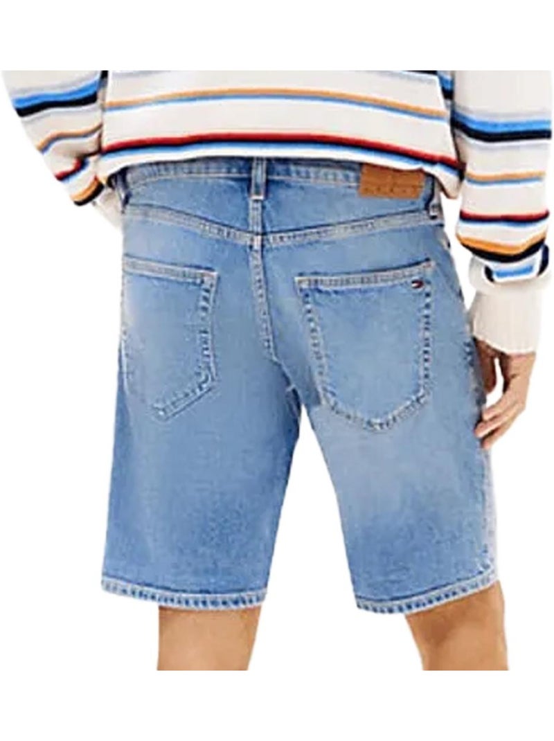 Calções tommy hilfiger scanton0 azuis para homem Azul - Kiabi