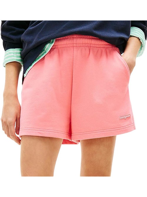 Calções tommy hilfiger script label para mulher - Kiabi Calções tommy hilfiger script label para mulher - Kiabi