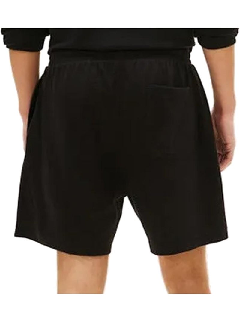 Calções tommy hilfiger tjm waffle para homem pretos Preto - Kiabi