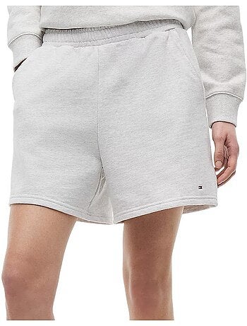 Calções Tommy Hilfiger Tjw Essential Cinzentos para Mulher