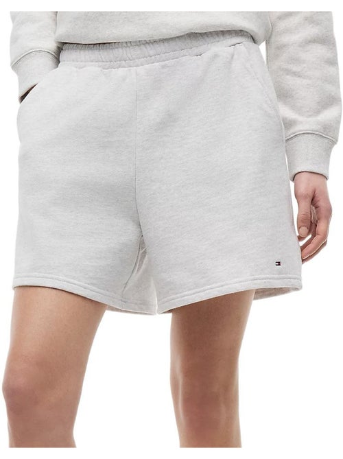 Calções Tommy Hilfiger Tjw Essential Cinzentos para Mulher - Kiabi Calções Tommy Hilfiger Tjw Essential Cinzentos para Mulher - Kiabi