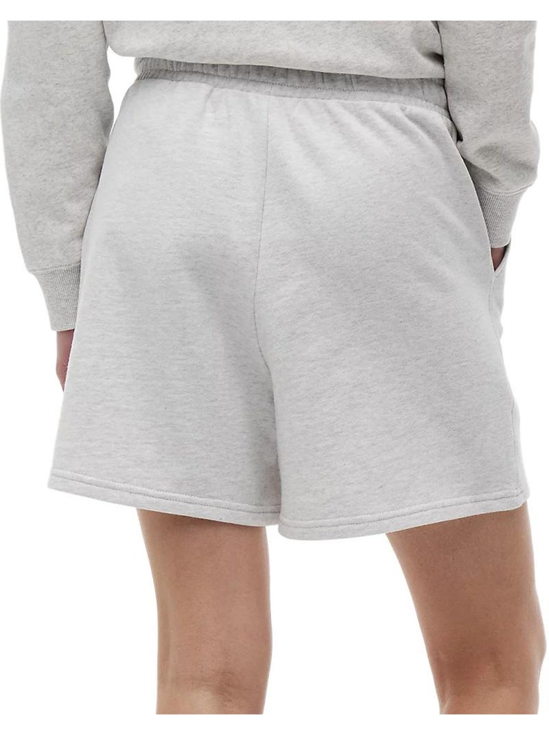 Calções Tommy Hilfiger Tjw Essential Cinzentos para Mulher Cinza-prateado - Kiabi