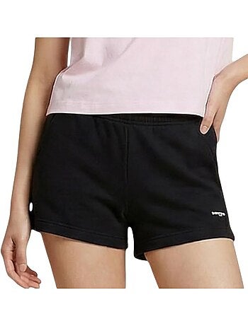 Calções tommy hilfiger script label para mulher