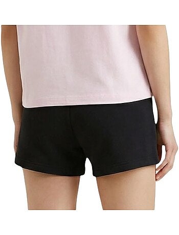 Calções tommy hilfiger tjw script lbl pretos para mulher