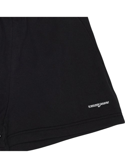 Calções tommy hilfiger tjw script lbl pretos para mulher - Kiabi Calções tommy hilfiger tjw script lbl pretos para mulher - Kiabi