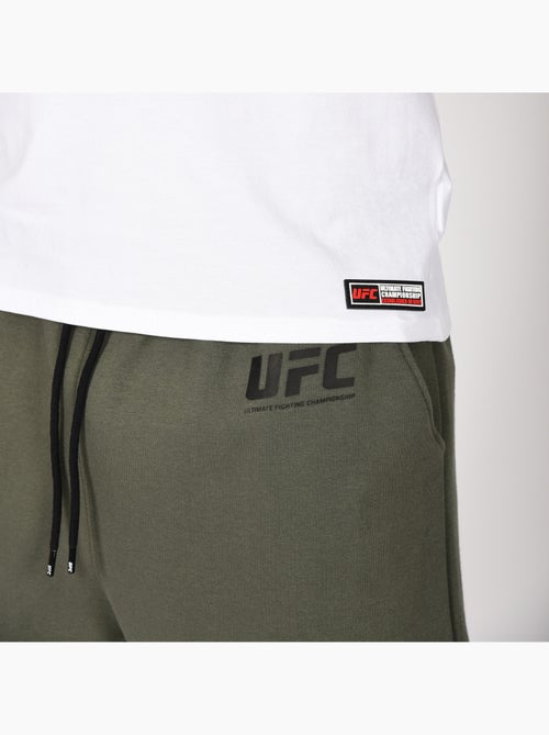 Calções ufc homem cáqui desporto treino lifestyle mma - Kiabi Calções ufc homem cáqui desporto treino lifestyle mma - Kiabi