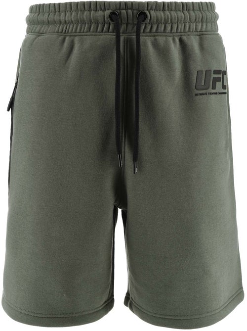 Calções ufc homem cáqui desporto treino lifestyle mma - Kiabi Calções ufc homem cáqui desporto treino lifestyle mma - Kiabi