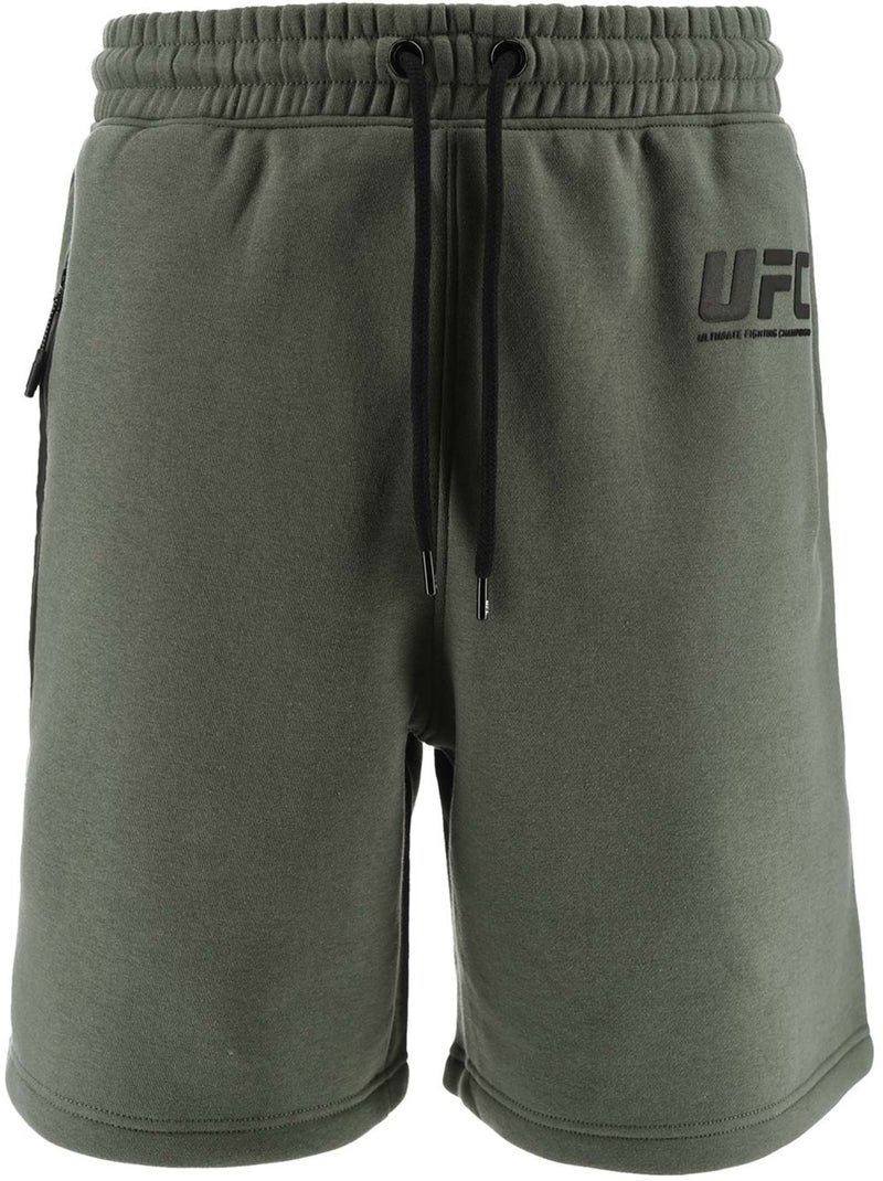 Calções ufc homem cáqui desporto treino lifestyle mma Cáqui - Kiabi