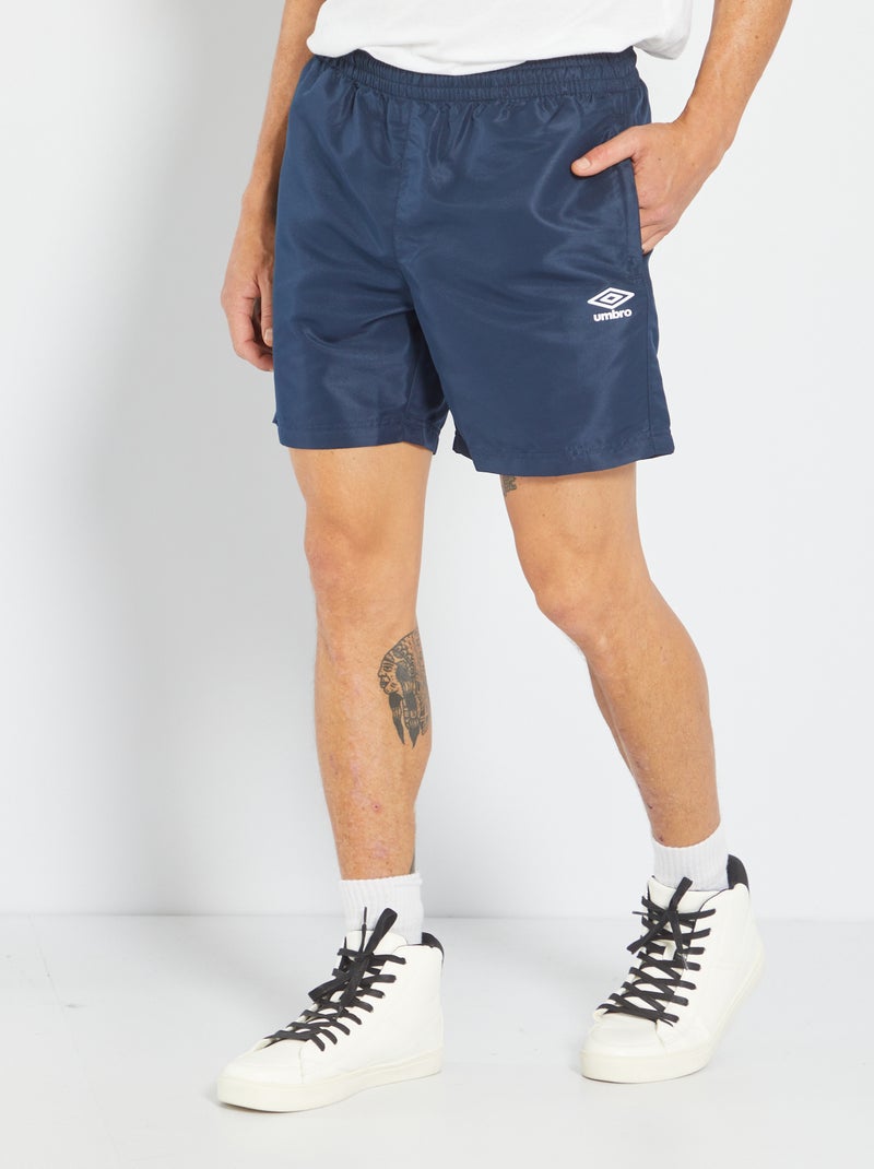 Calções 'Umbro' AZUL - Kiabi
