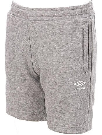 Calções umbro cinzentos para rapaz
