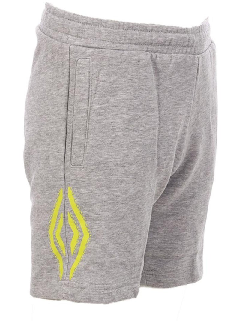 Calções umbro cinzentos para rapaz Cinza-prateado - Kiabi