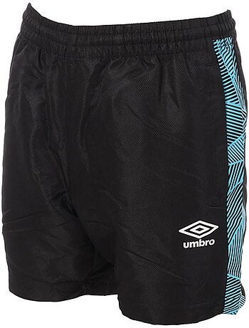 Calções Umbro Ohia Pretos para Rapaz