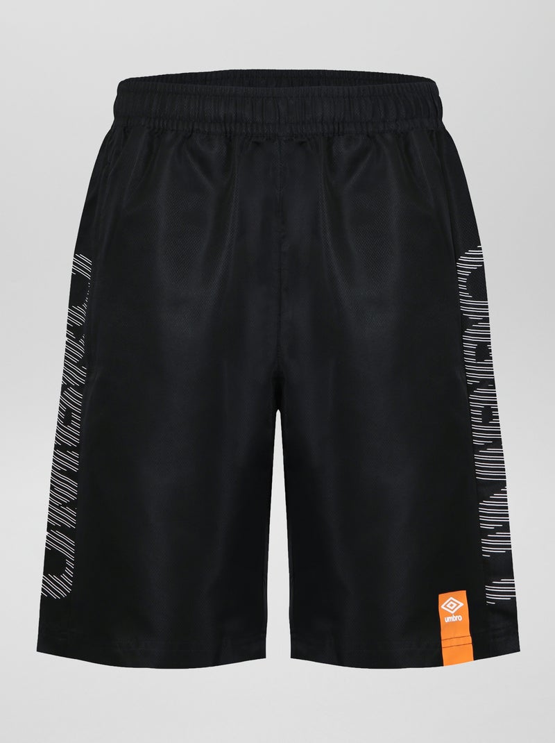 Calções 'Umbro' PRETO - Kiabi