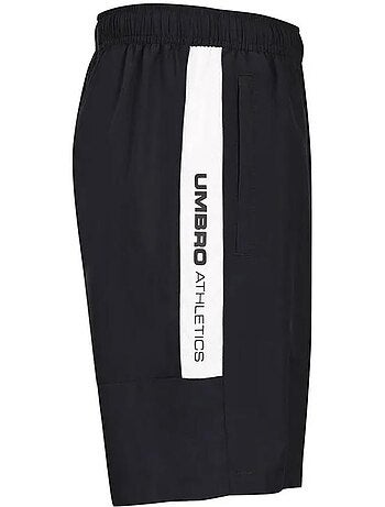 Calções umbro pretos para rapaz 1211490