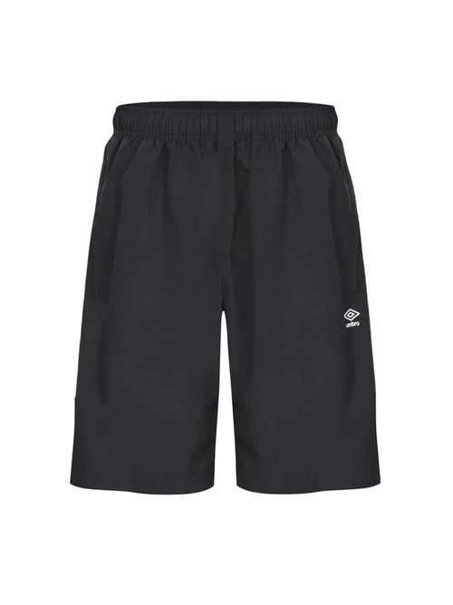 Calções umbro pretos para rapaz 1211490 - Kiabi Calções umbro pretos para rapaz 1211490 - Kiabi