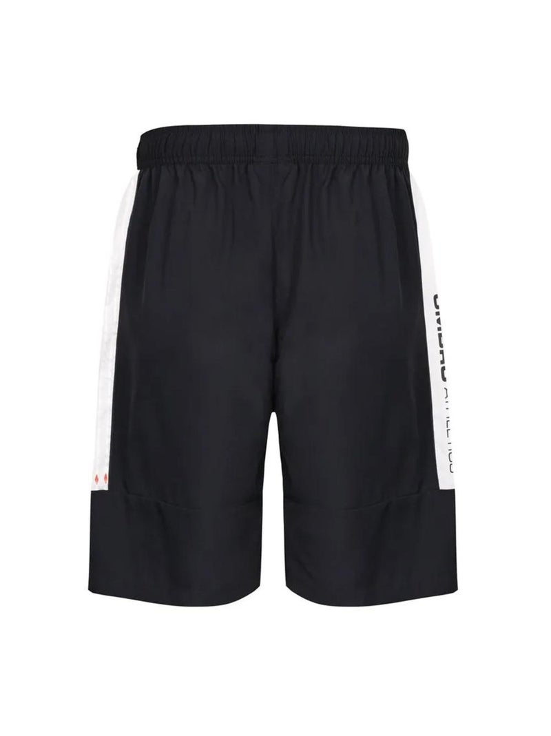 Calções umbro pretos para rapaz 1211490 Preto - Kiabi