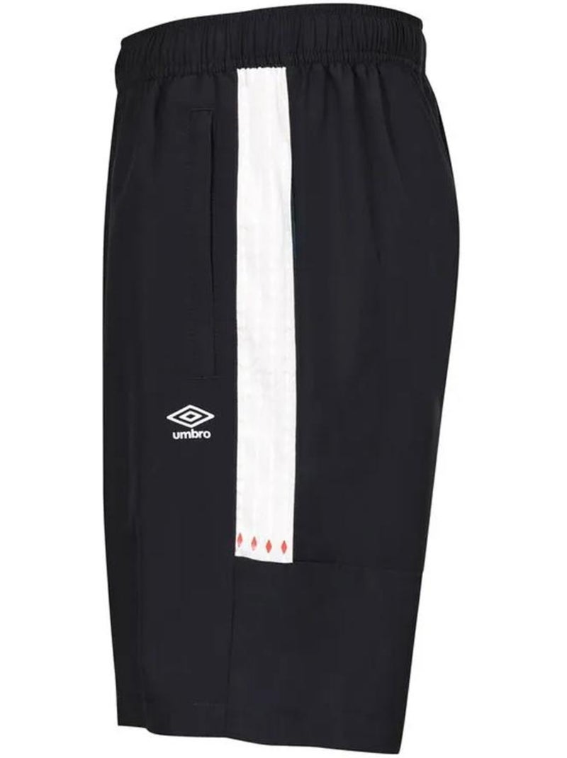 Calções umbro pretos para rapaz 1211490 Preto - Kiabi
