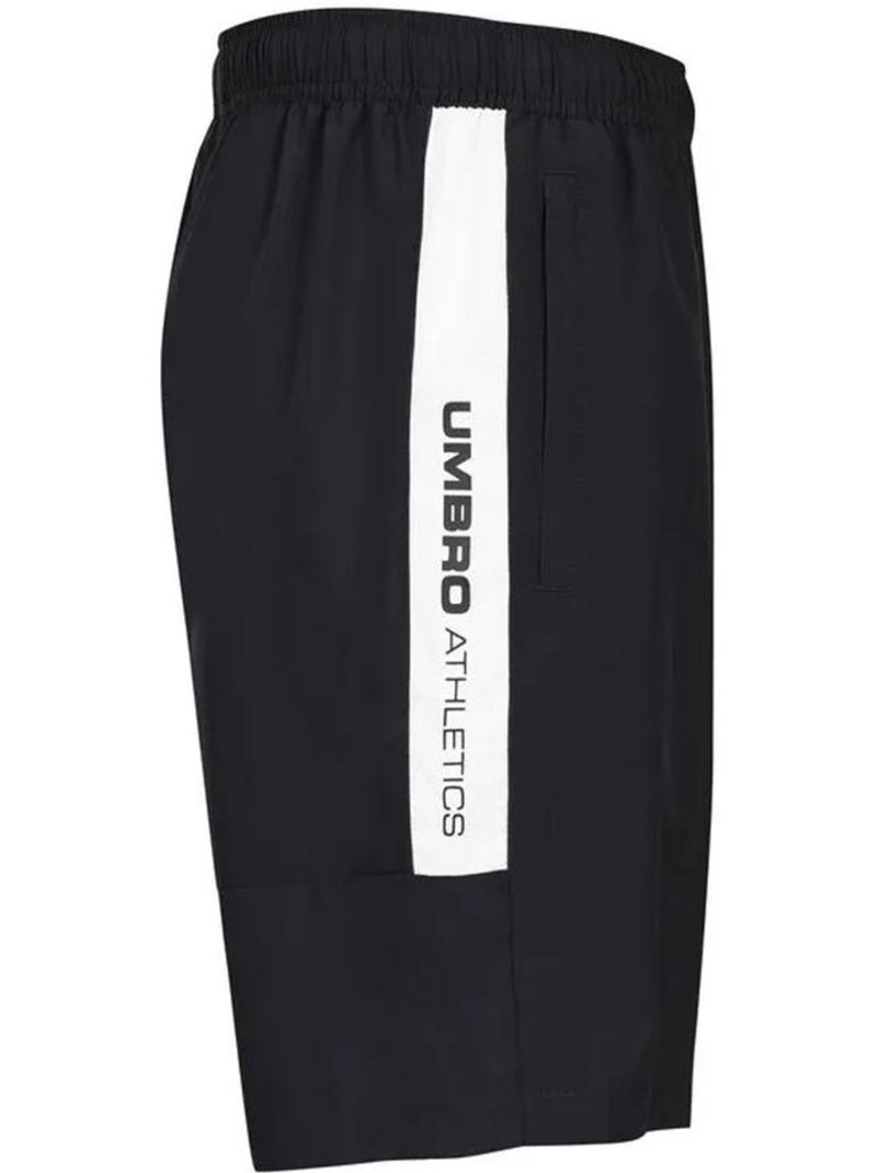 Calções umbro pretos para rapaz 1211490 Preto - Kiabi