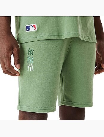 Calções Verdes Masculinos New Era 60359432
