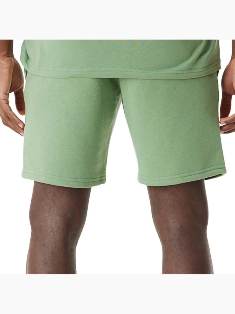Calções Verdes Masculinos New Era 60359432 Verde - Kiabi