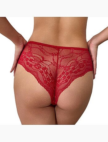 Calções vermelhos femininos les petites bombes sarah