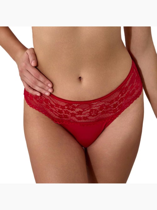 Calções vermelhos femininos les petites bombes sarah - Kiabi Calções vermelhos femininos les petites bombes sarah - Kiabi
