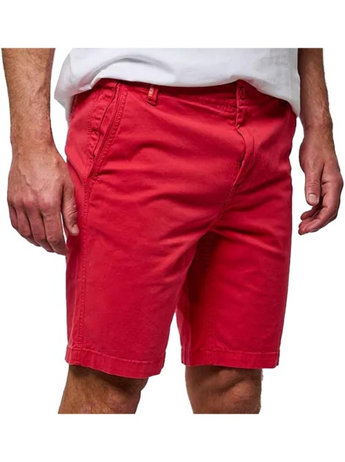 Calções Vermelhos para Homem Kaporal BREST - Kiabi Calções Vermelhos para Homem Kaporal BREST - Kiabi