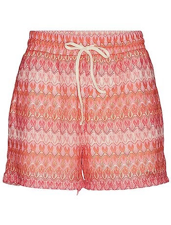 Calções Vero Moda Dicte para Mulher Rosa/Vermelho