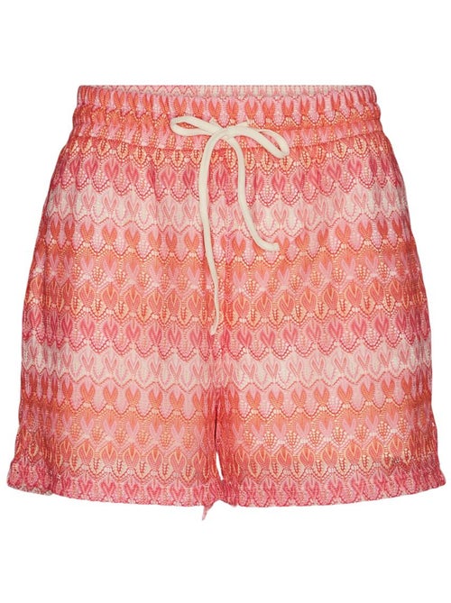 Calções Vero Moda Dicte para Mulher Rosa/Vermelho - Kiabi Calções Vero Moda Dicte para Mulher Rosa/Vermelho - Kiabi