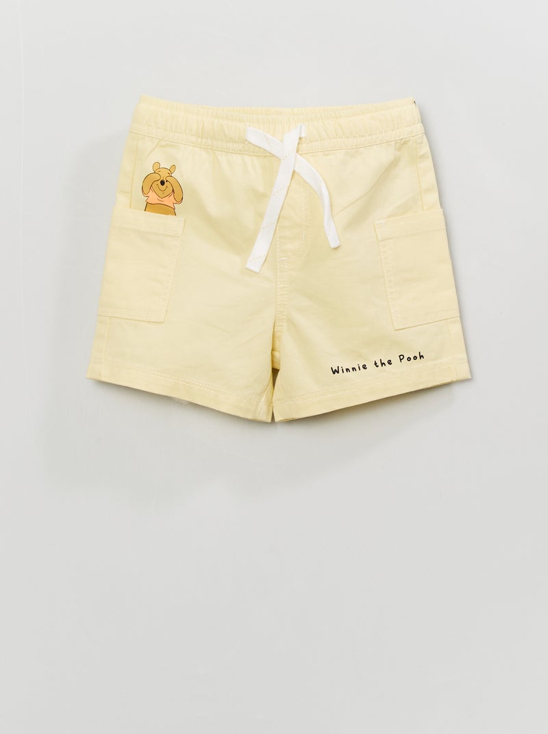 Calções ''Winnie The Pooh' da 'Disney' AMARELO - Kiabi