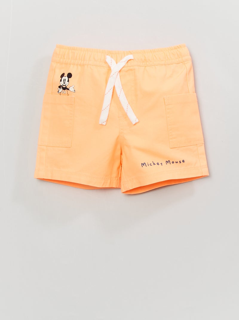 Calções ''Winnie The Pooh' da 'Disney' LARANJA - Kiabi