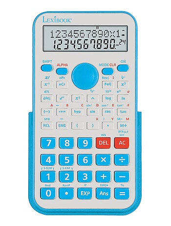 Calculadora científica de 240 diversãoções