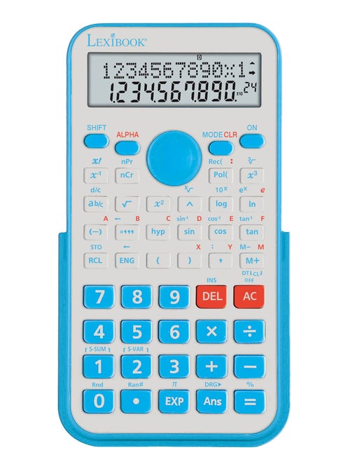 Calculadora científica de 240 diversãoções - Kiabi