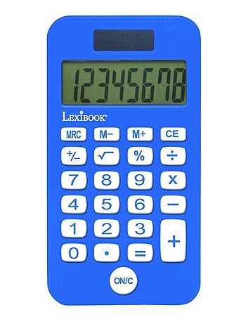 Calculadora de basquetebol de 8 dígitos com capa de proteção