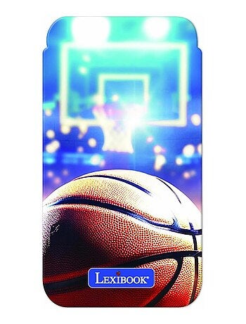 Calculadora de basquetebol de 8 dígitos com capa de proteção