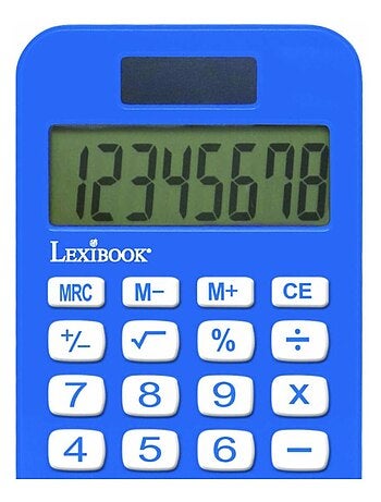 Calculadora de basquetebol de 8 dígitos com capa de proteção