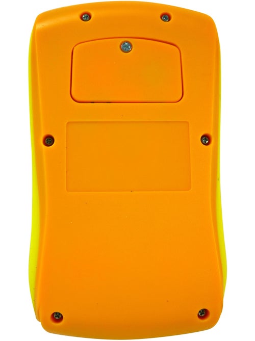 Calculadora de bolso amarela de 8 dígitos com acabamento em borracha - Kiabi