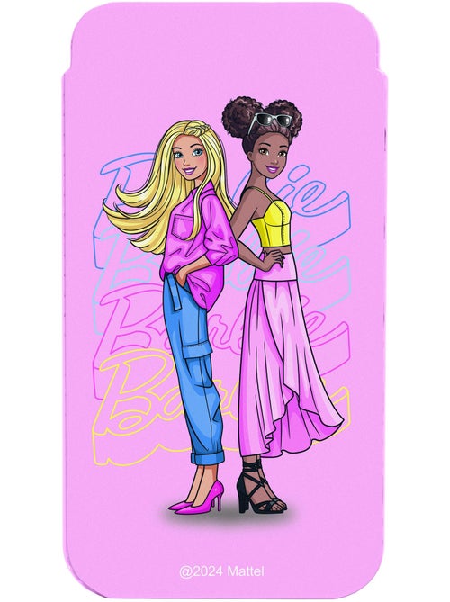 Calculadora de bolso barbie de 8 dígitos com capa de proteção - Kiabi