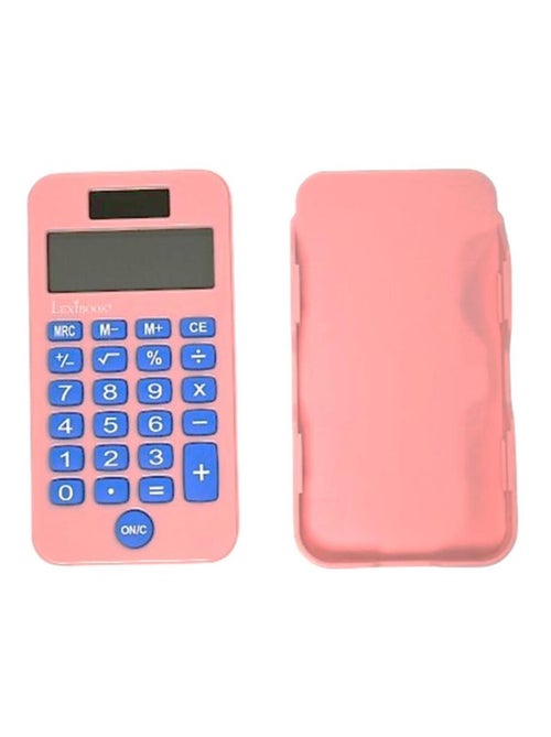 Calculadora de bolso barbie de 8 dígitos com capa de proteção - Kiabi