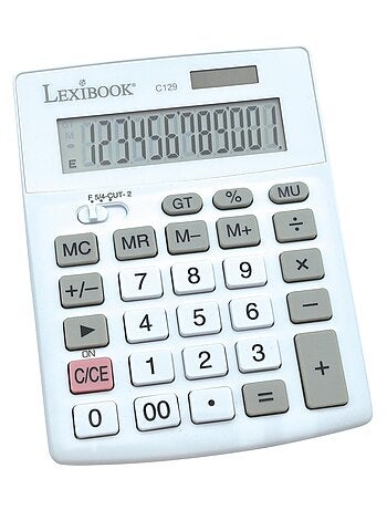 Calculadora de bolso de 12 dígitos com alimentação dupla