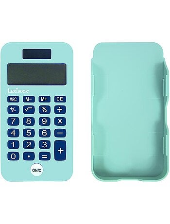 Calculadora de bolso de 8 dígitos dinosaur com capa de proteção