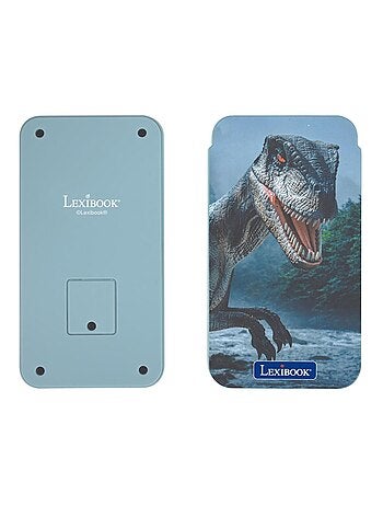 Calculadora de bolso de 8 dígitos dinosaur com capa de proteção