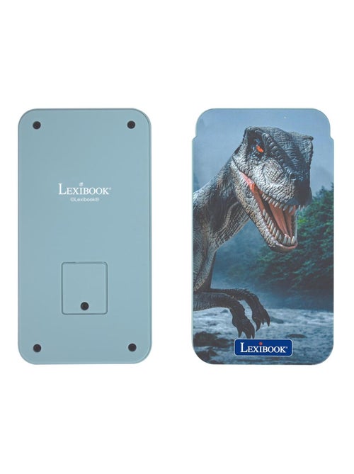 Calculadora de bolso de 8 dígitos dinosaur com capa de proteção - Kiabi