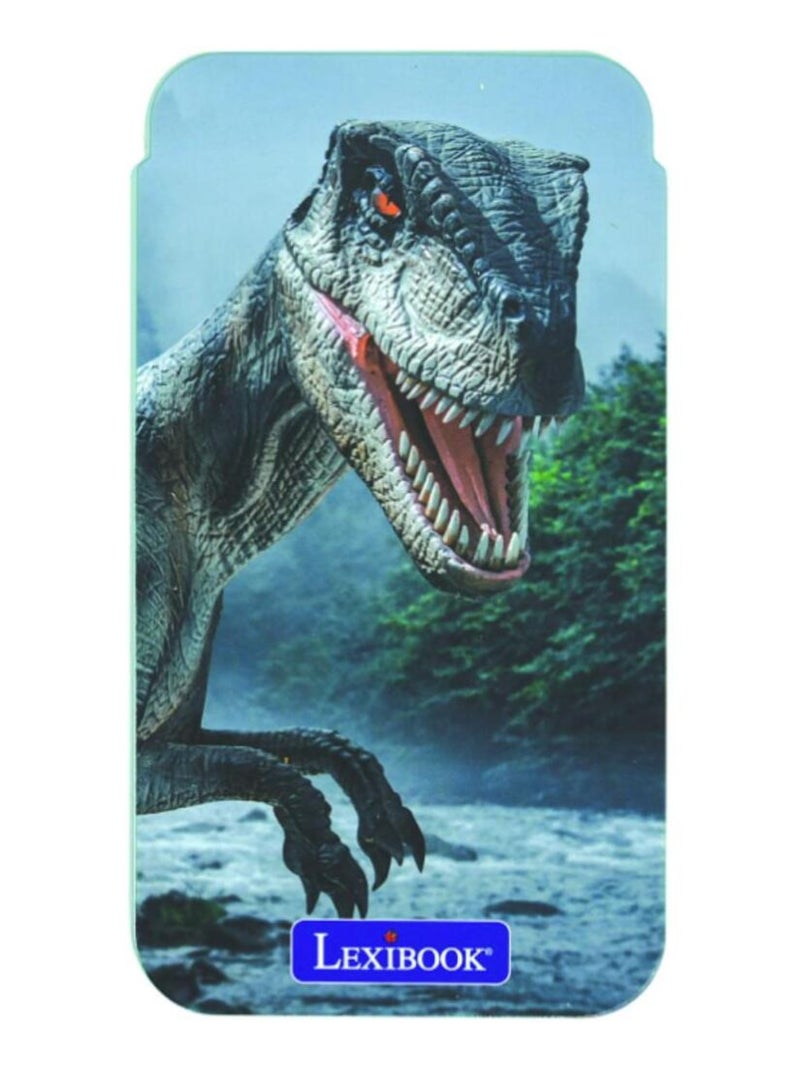 Calculadora de bolso de 8 dígitos dinosaur com capa de proteção Azul - Kiabi