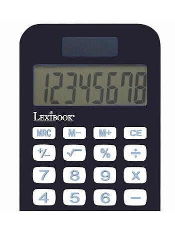 Calculadora de bolso de 8 dígitos manga com capa de proteção