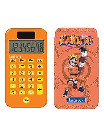 Calculadora de bolso do naruto