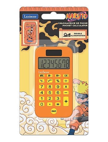Calculadora de bolso do naruto
